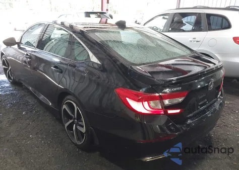 2019 Honda Accord Sport 2.0T z USA, uszkodzony, nr VIN 1HGCV2F37KA011278